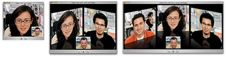 iChat windows