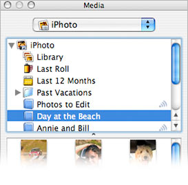 Media browser